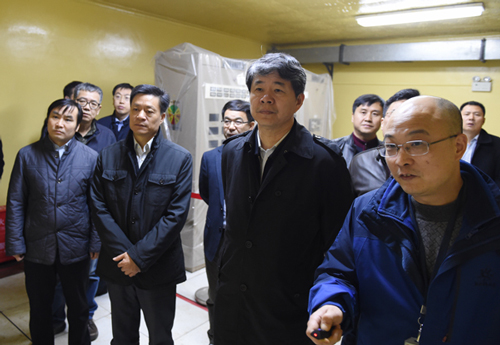 刘华调研核动力院强调保障核设施与环境安全